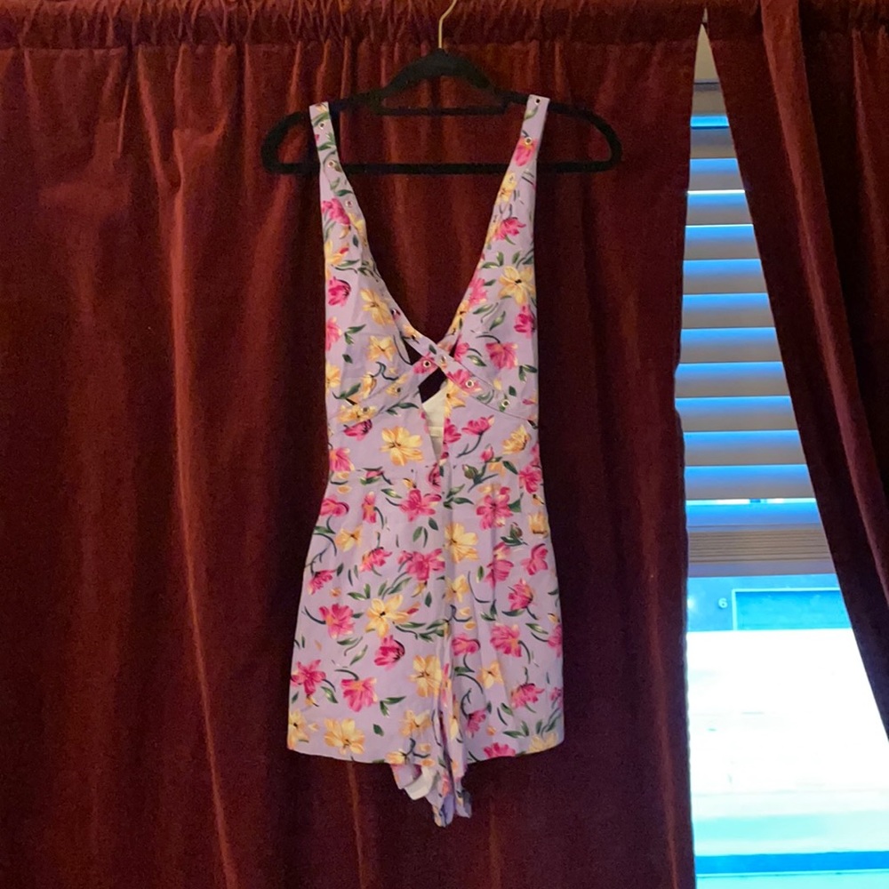 Purple Romper